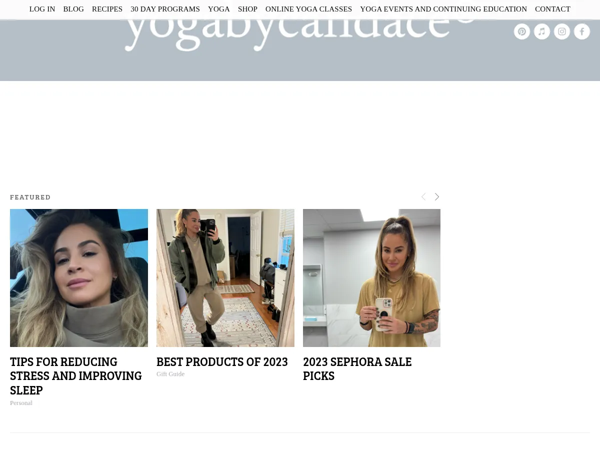 Yoga By Candace Screenshot