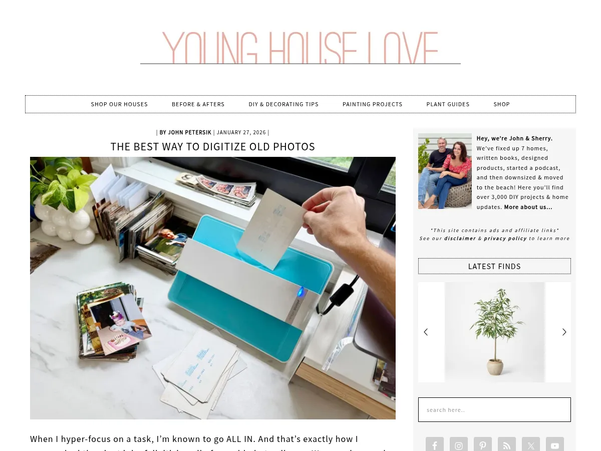 Young House Love Screenshot