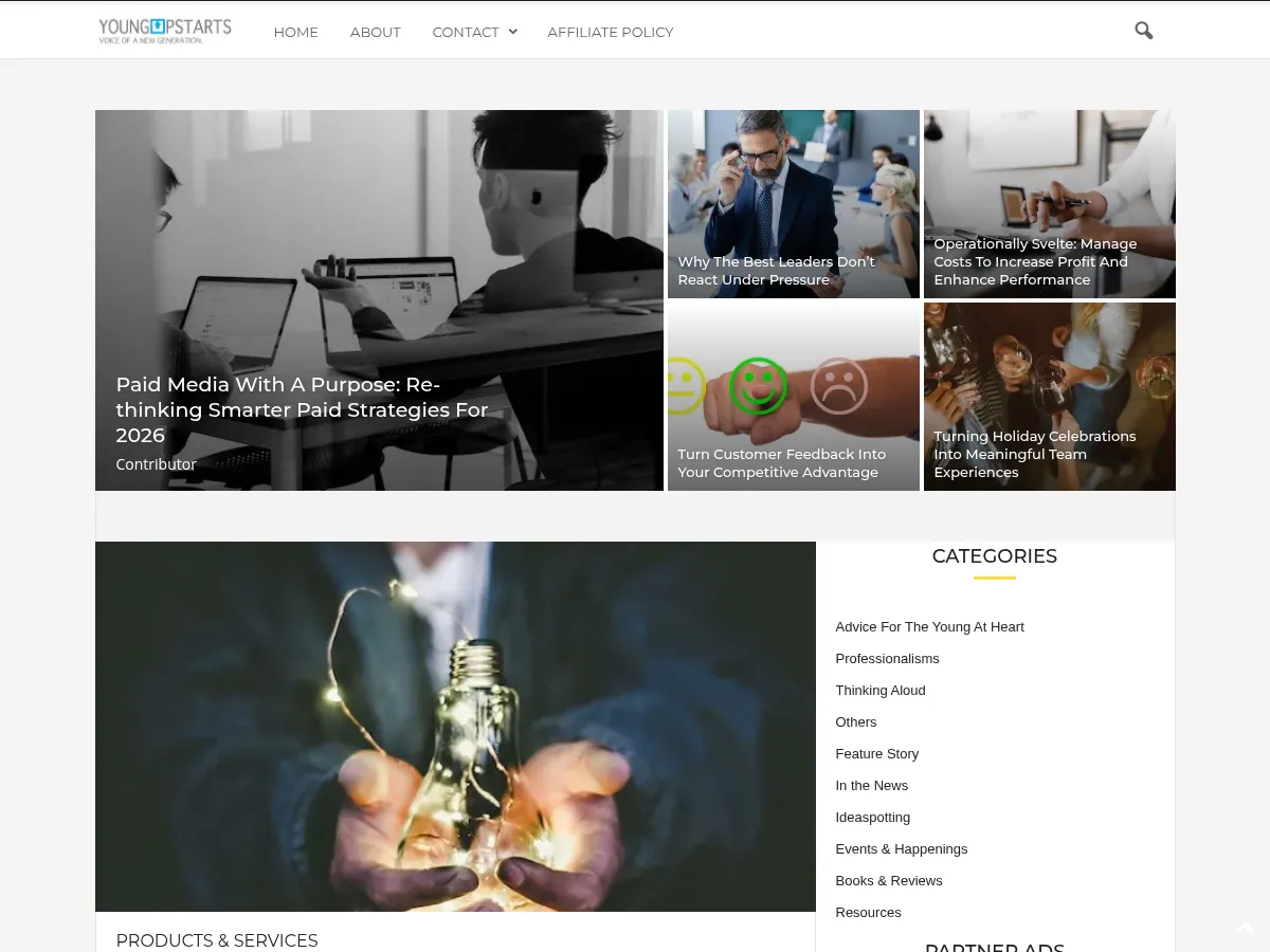 Young Upstarts Screenshot