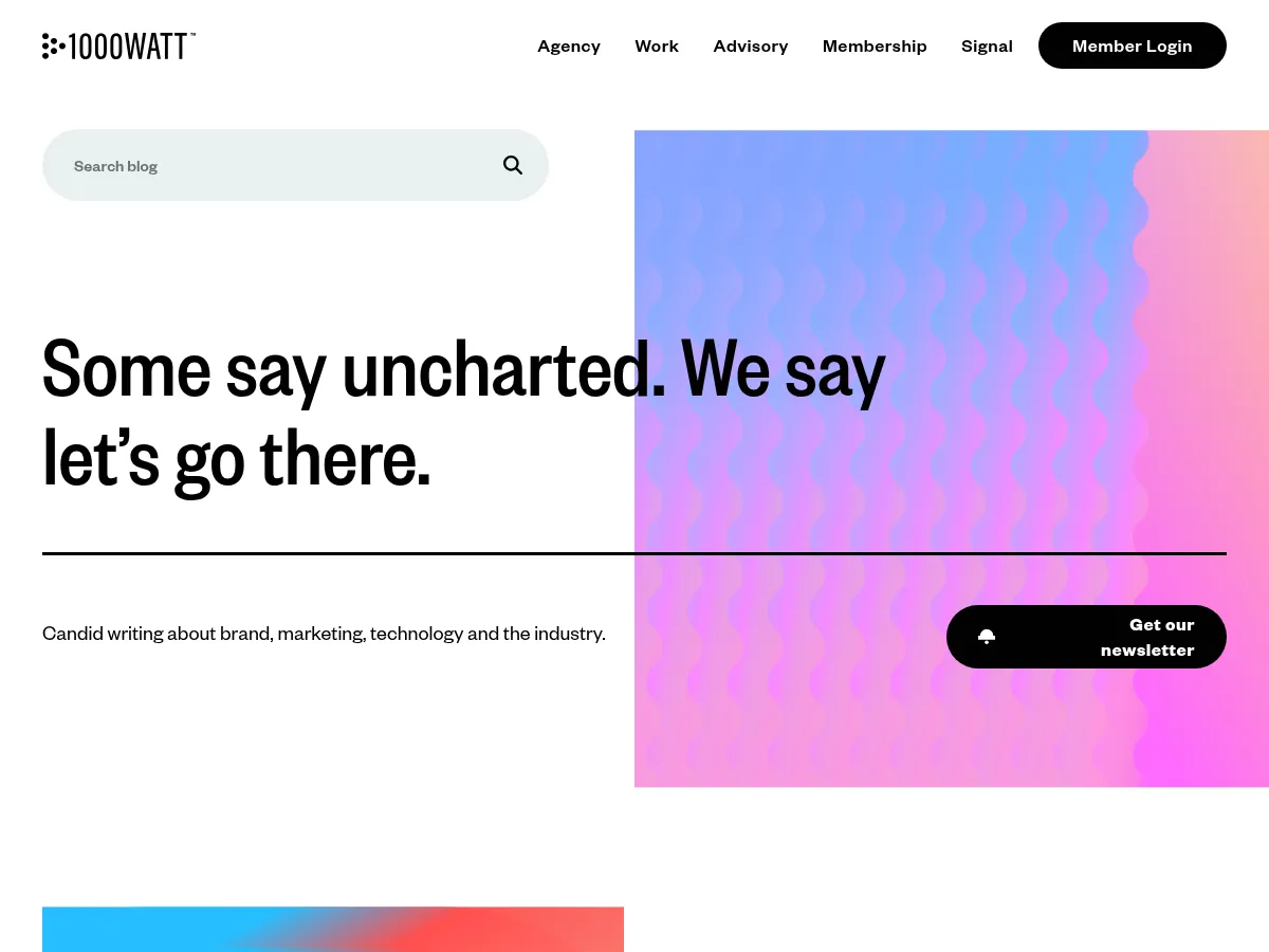 1000 Watt Screenshot