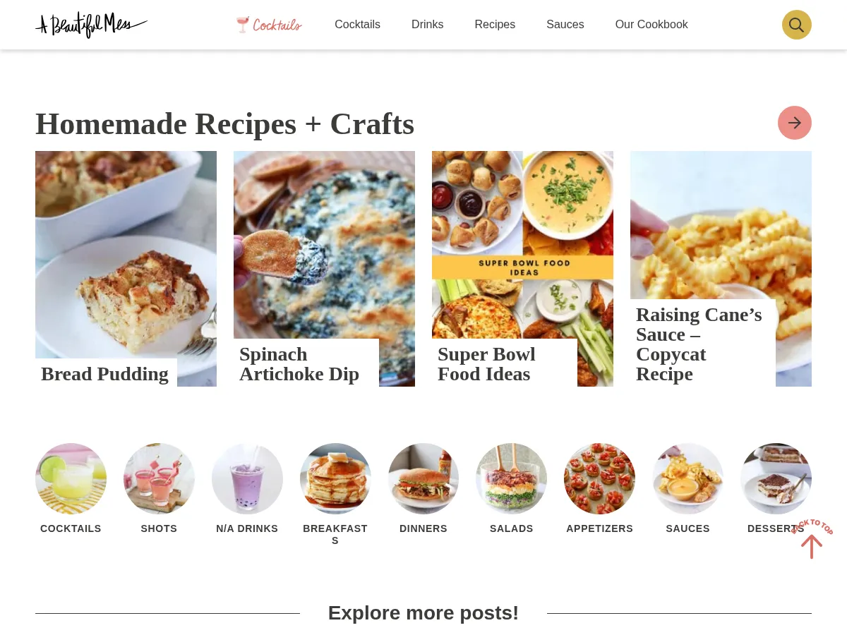 A Beautiful Mess Screenshot