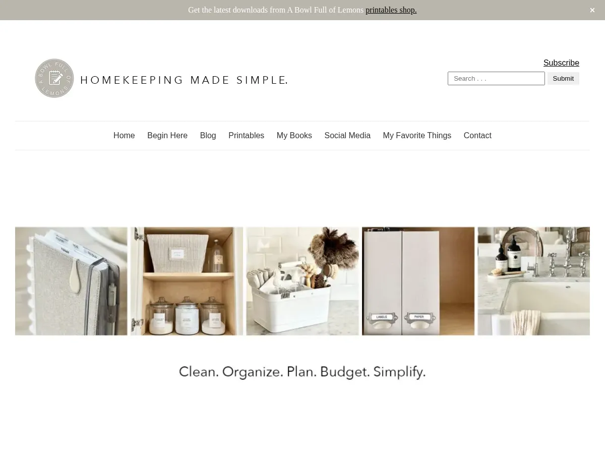 A Bowl Full Of Lemons Screenshot