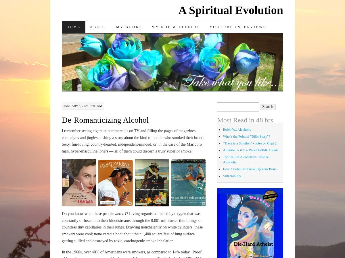 A Spiritual Evolution Screenshot