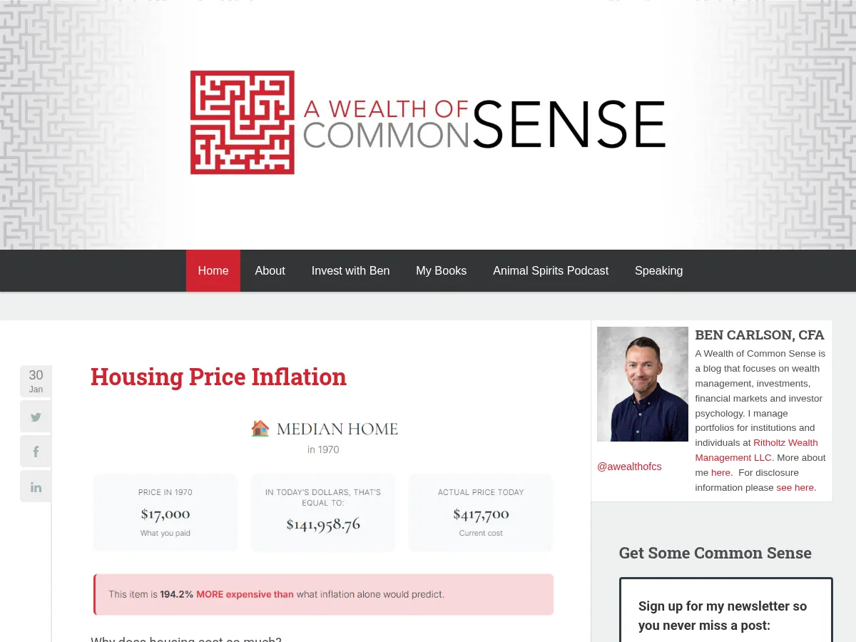 A Wealth of Common Sense Screenshot