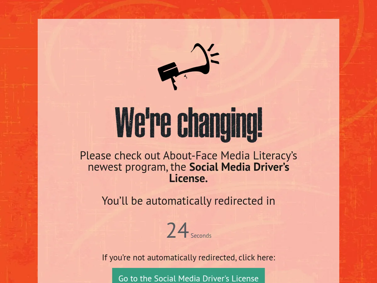 About Face Screenshot