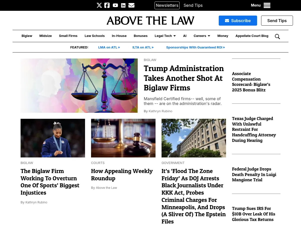 Above The Law Screenshot