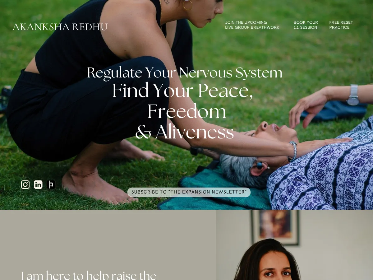 Akanksha Redhu Screenshot