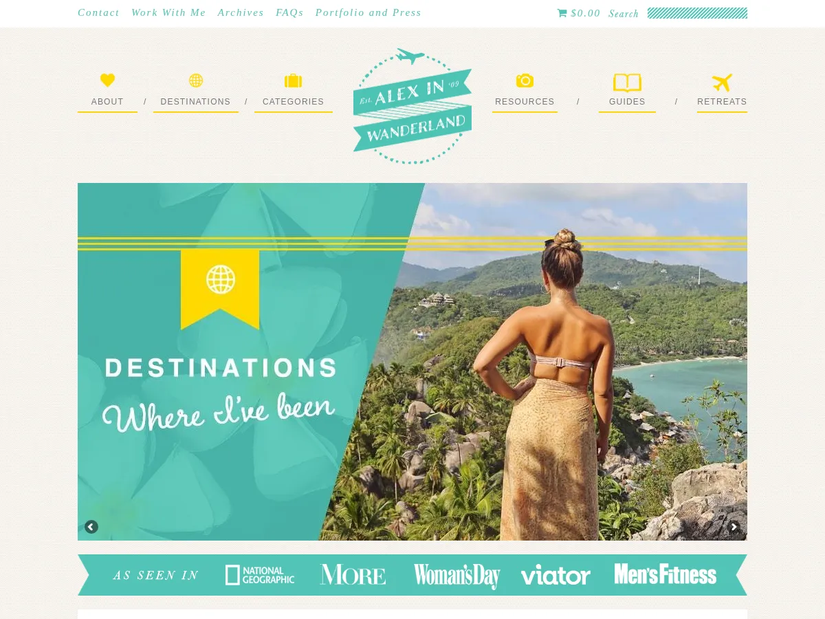 Alex in Wonderland Screenshot