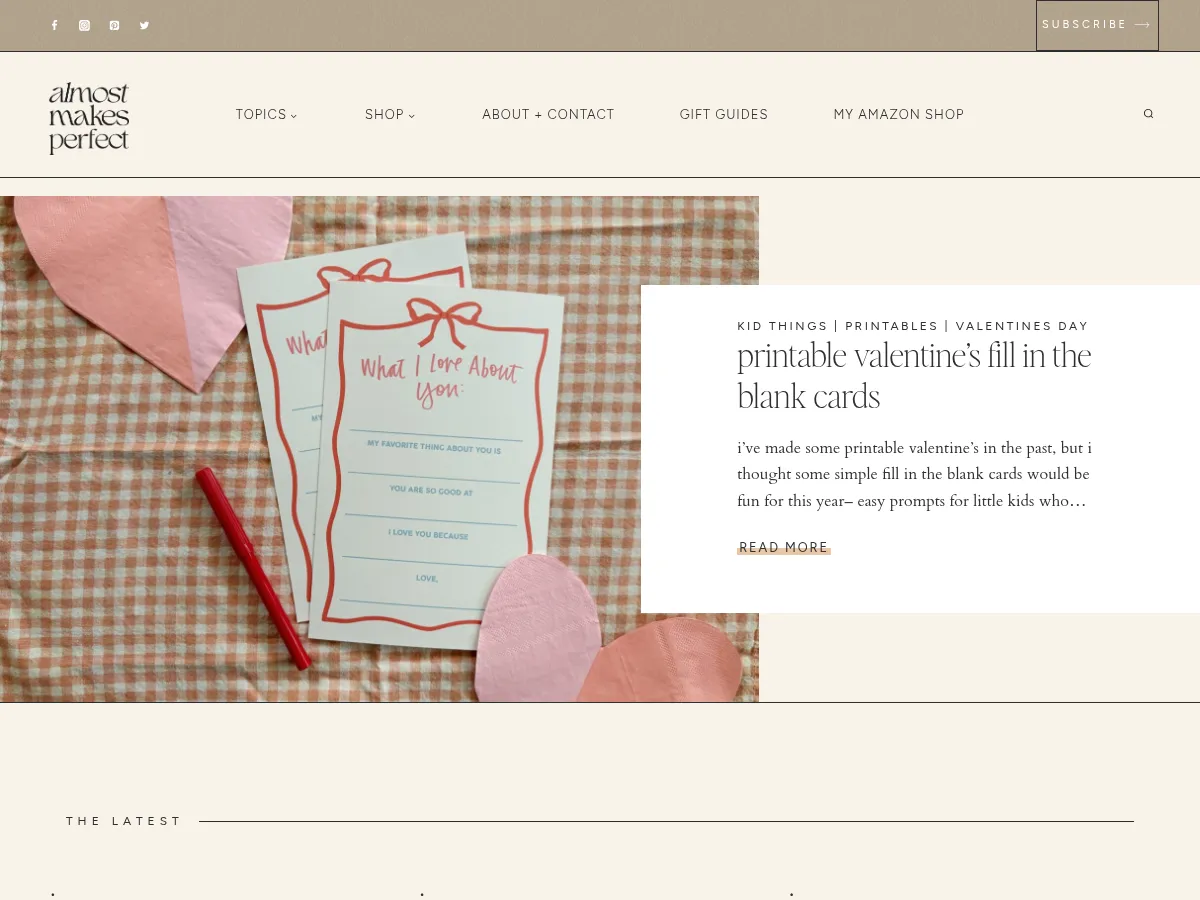 Almost Makes Perfect Screenshot