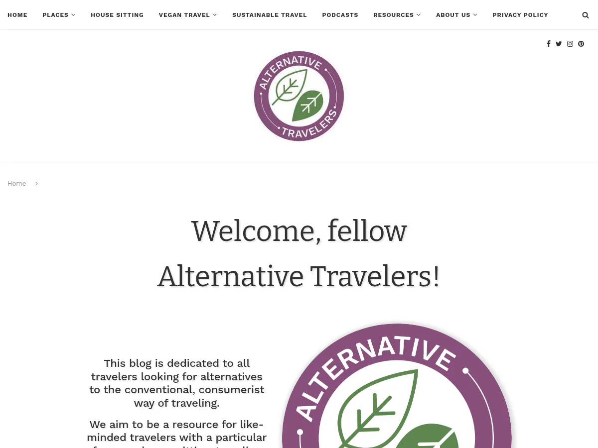Alternative Travelers Screenshot