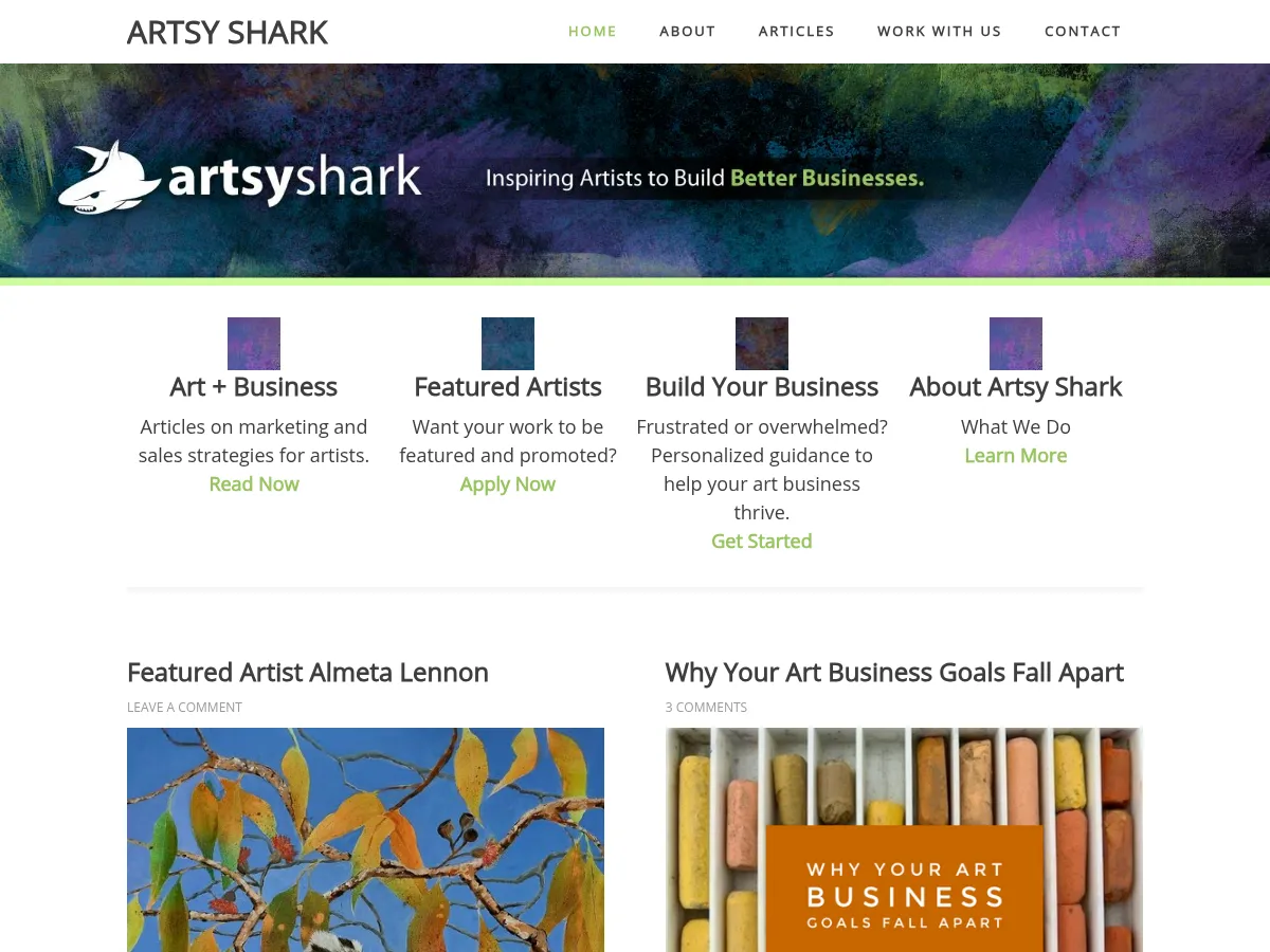 Artsy Shark Screenshot