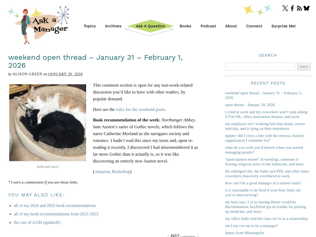 Ask A Manager Screenshot