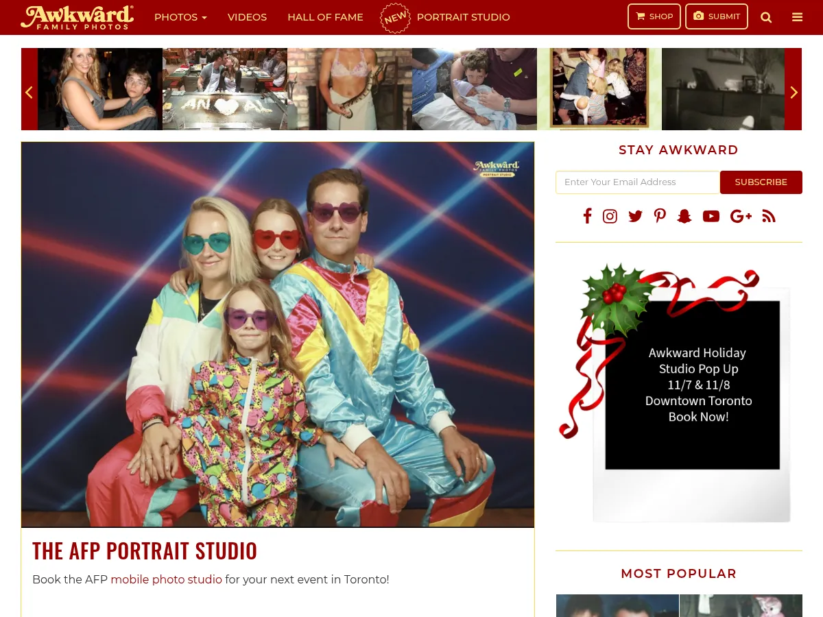 Awkward Family Photos Screenshot