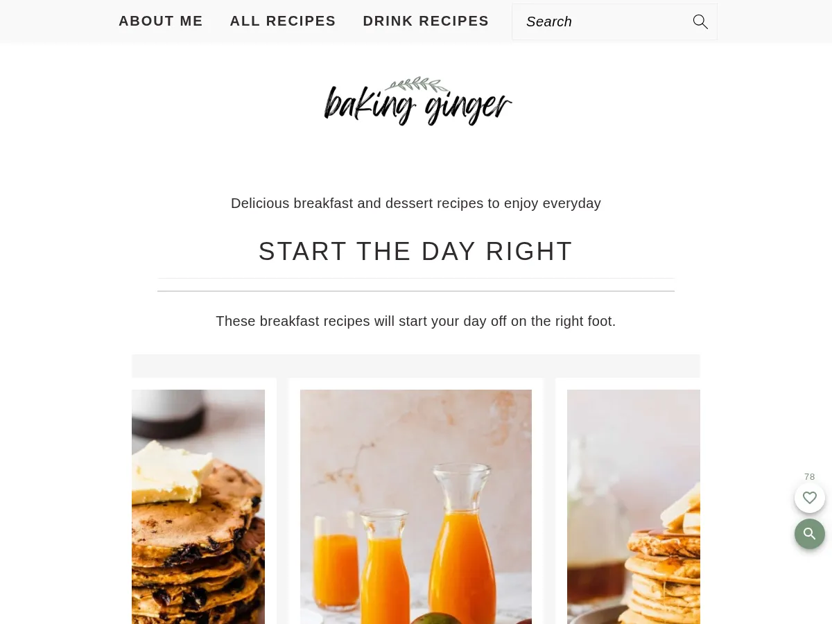 Baking Ginger Screenshot