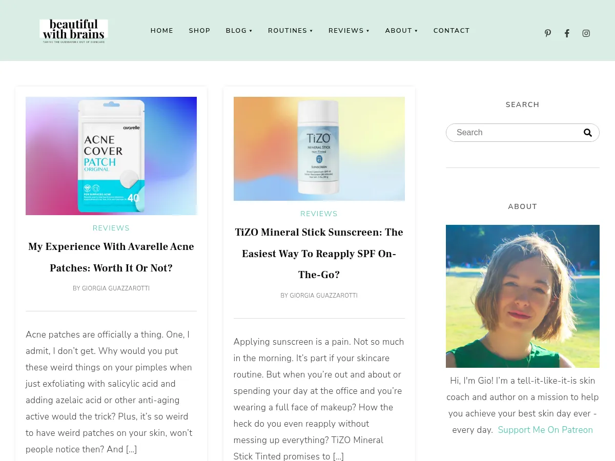 Beautiful With Brains Screenshot