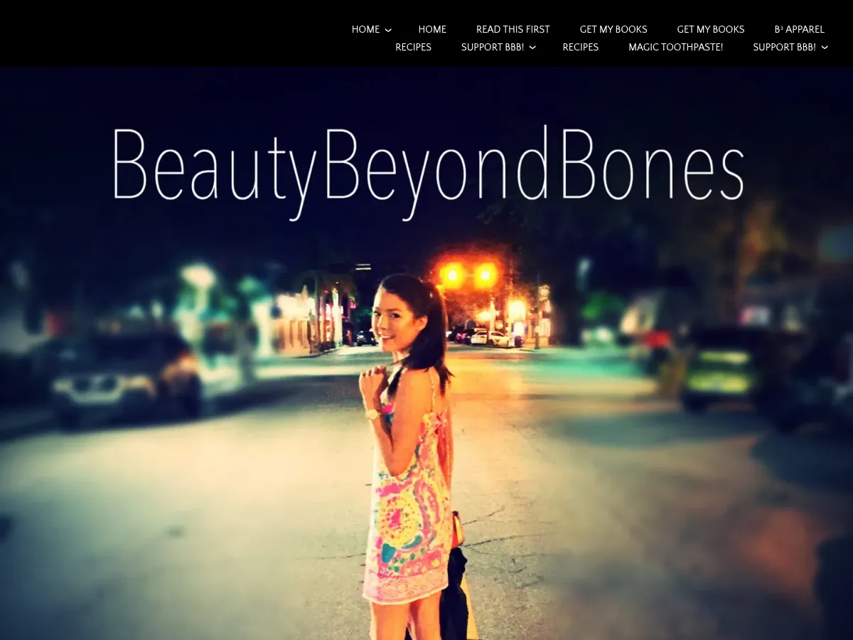 Beauty Beyond Bones Screenshot