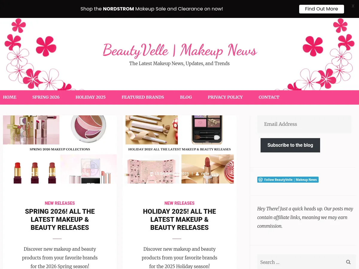 Beautyvelle Screenshot