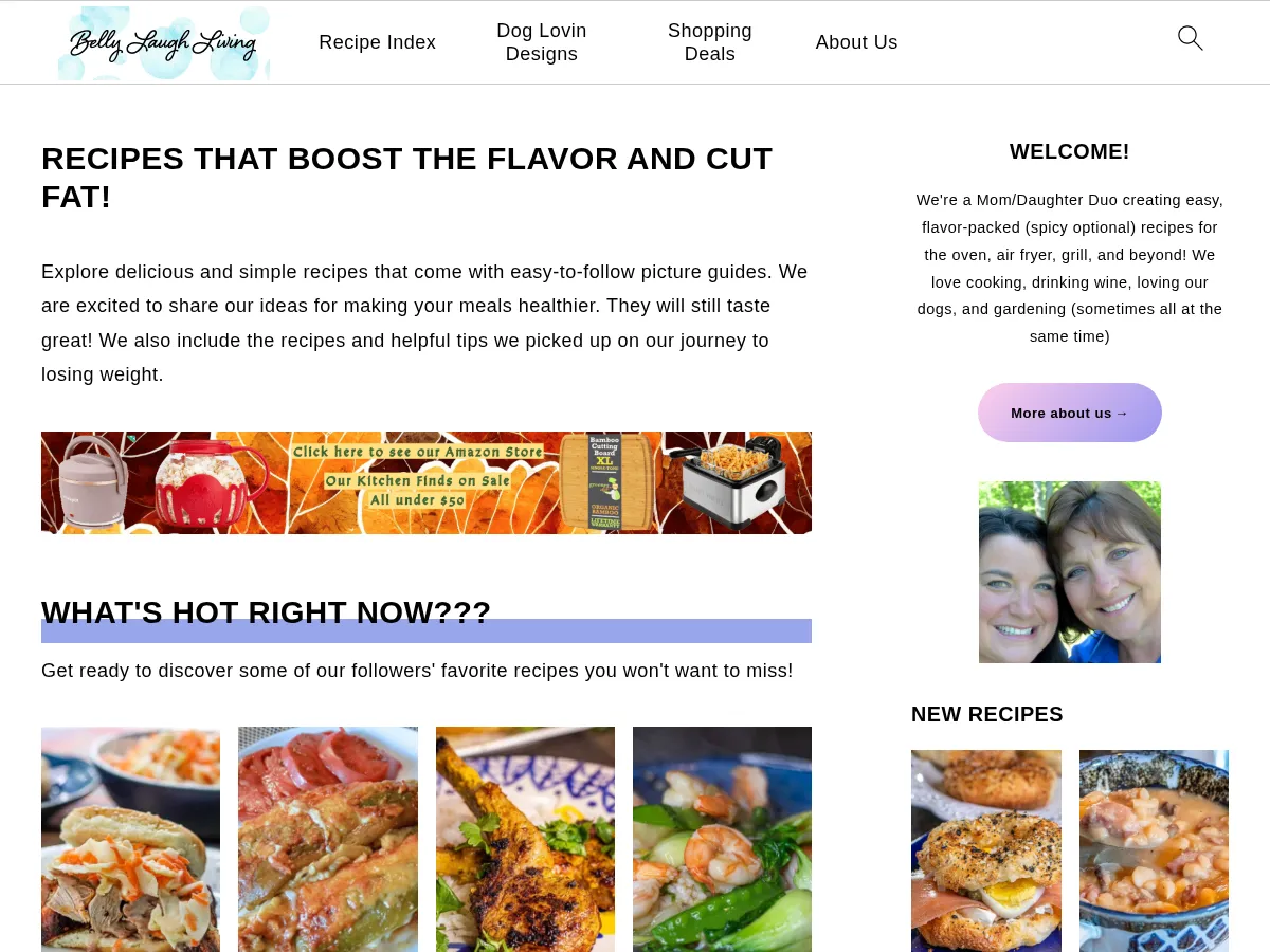 Belly Laugh Living Screenshot