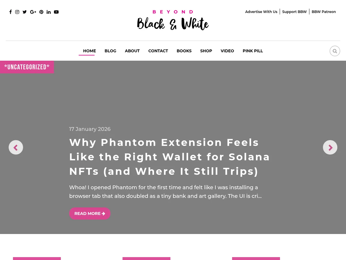 Beyond Black & White