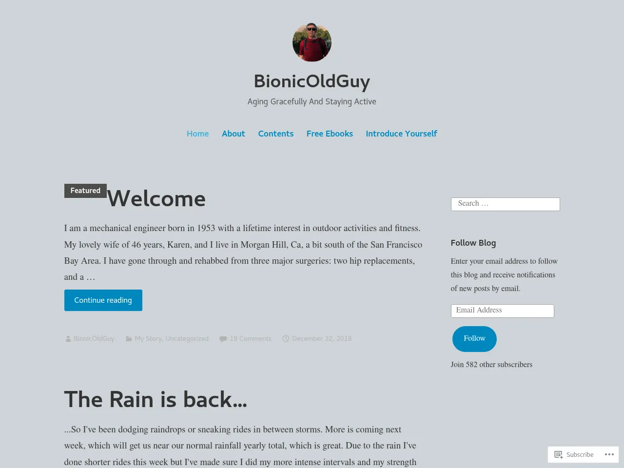 Bionic Old Guy Screenshot