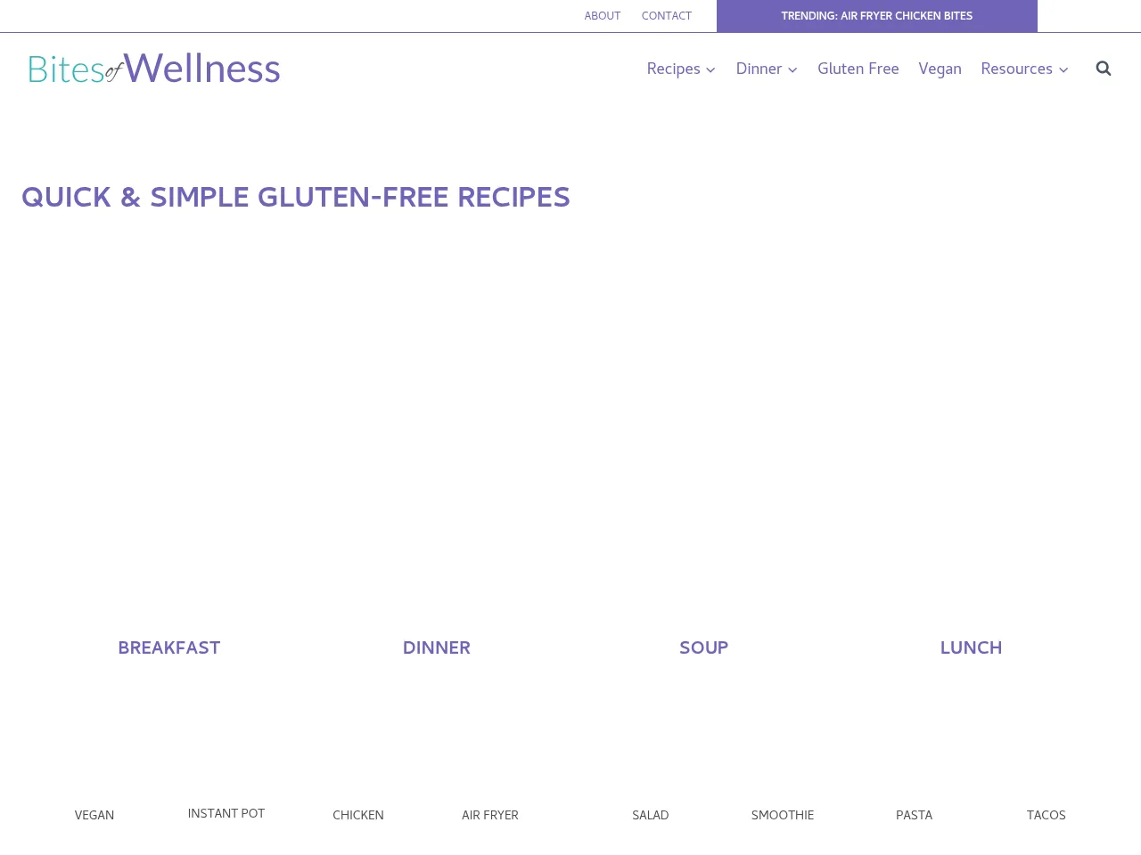 Bites of Wellness Screenshot