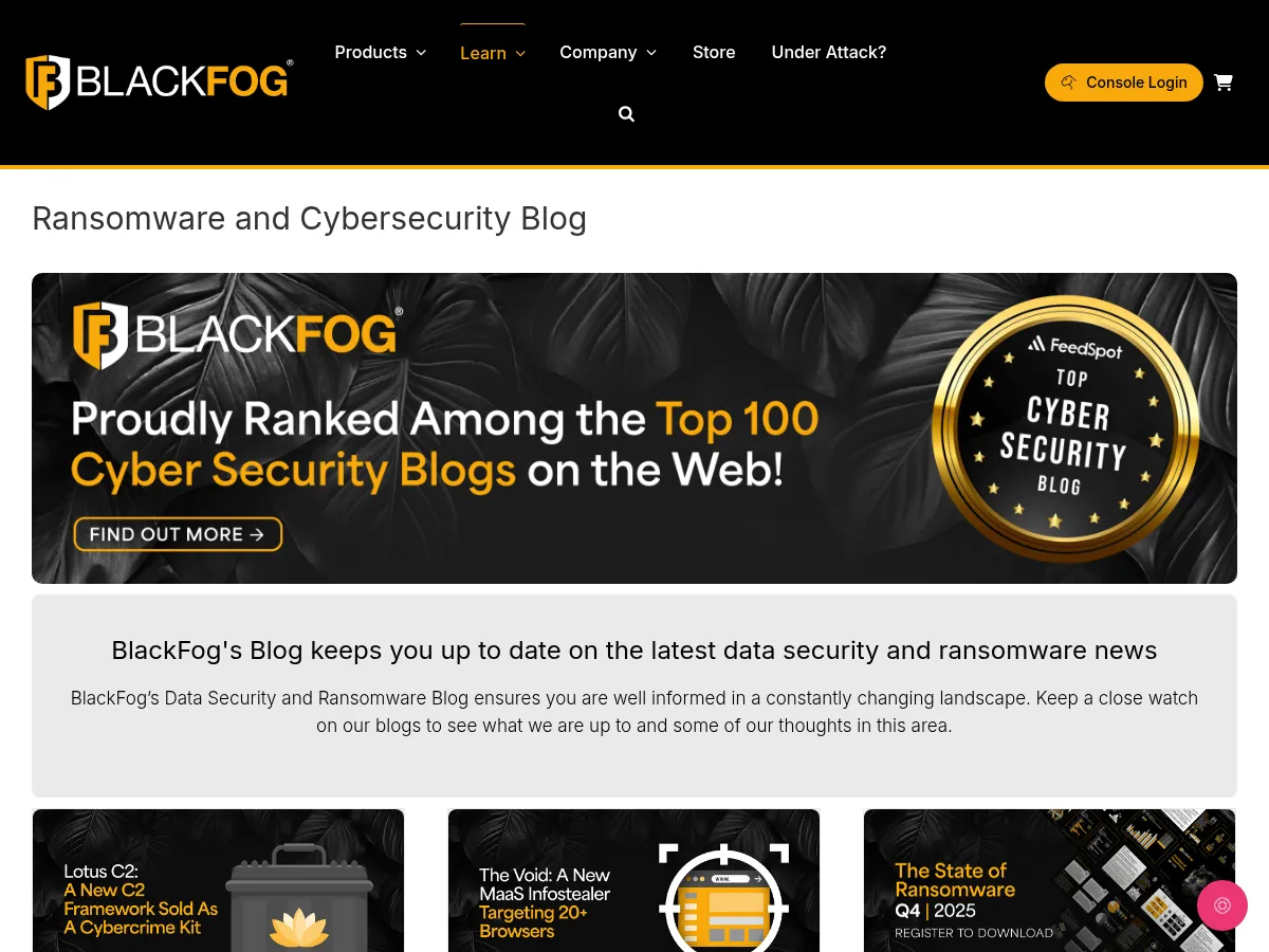 Black Fog Screenshot