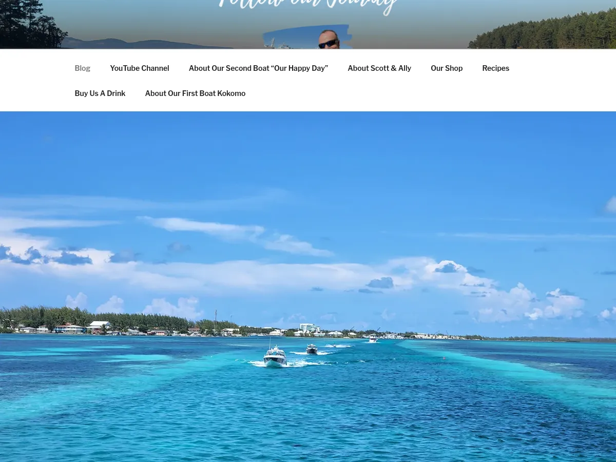 Boating Journey Screenshot