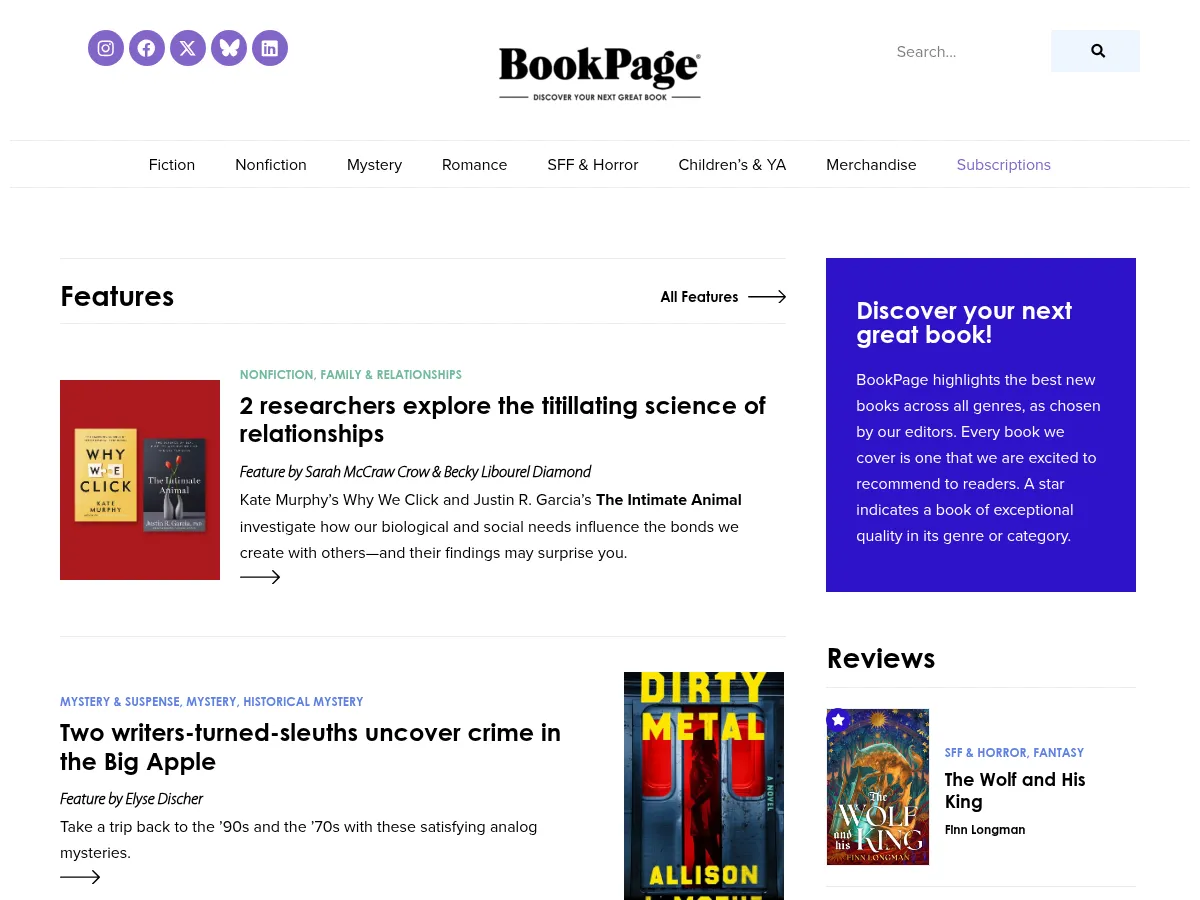 BookPage Screenshot