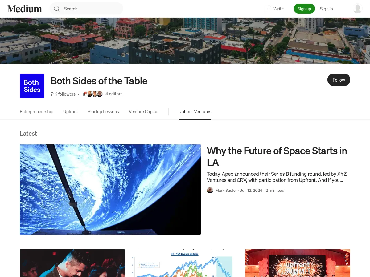 Both Sides of the Table Screenshot