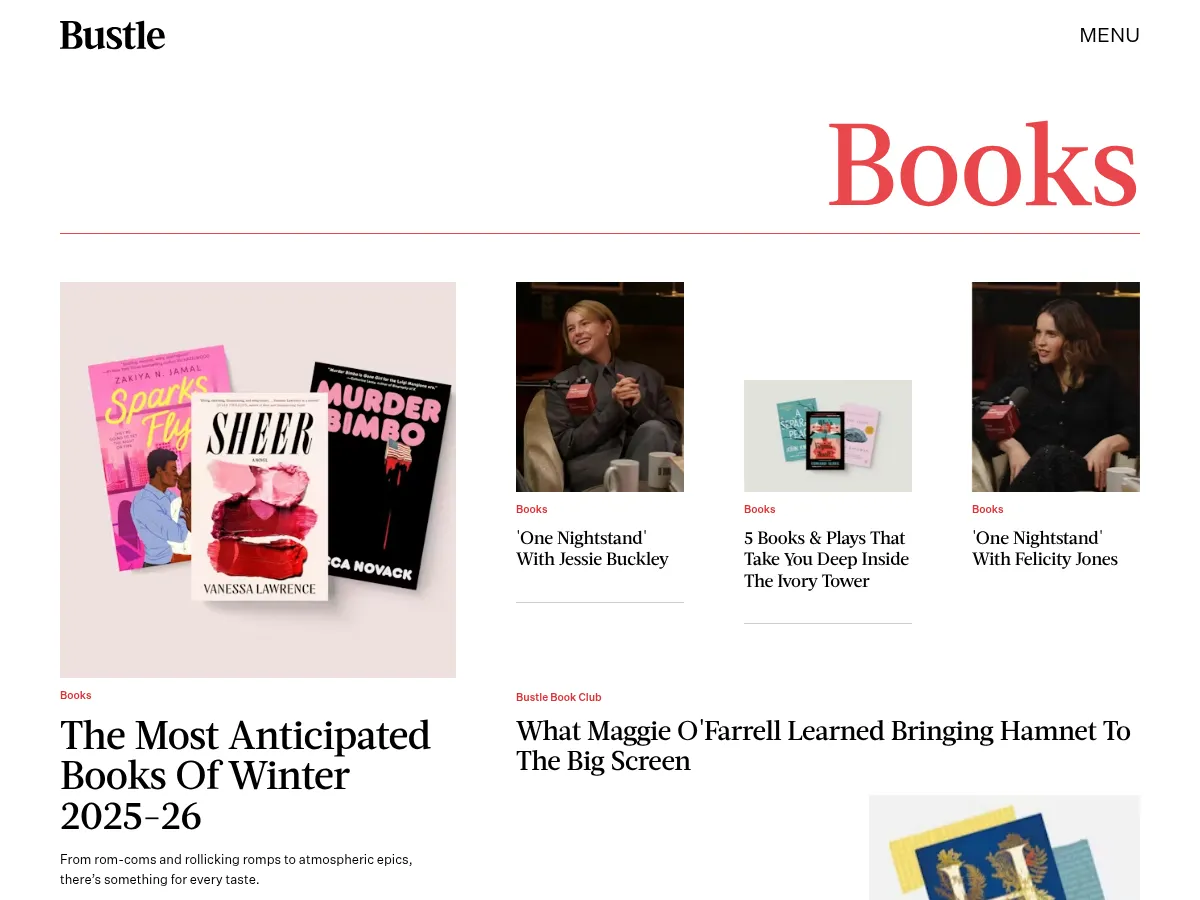 Bustle Books Screenshot