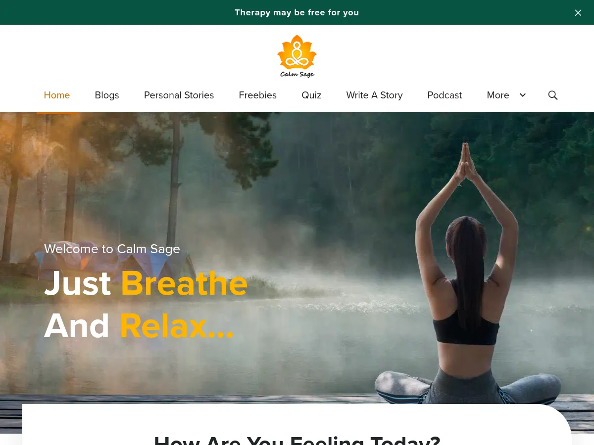 Calm Sage Screenshot