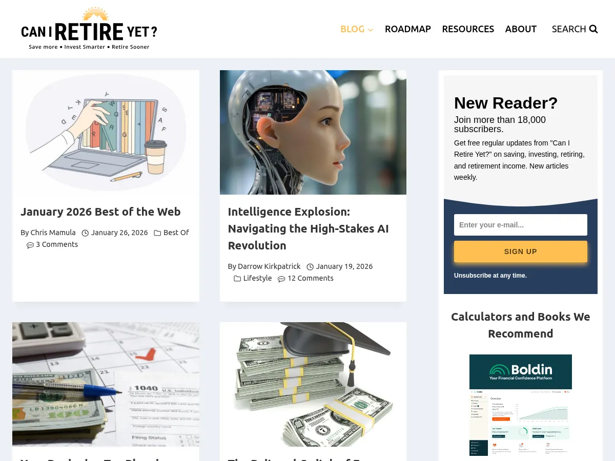 Can I Retire Yet? Screenshot