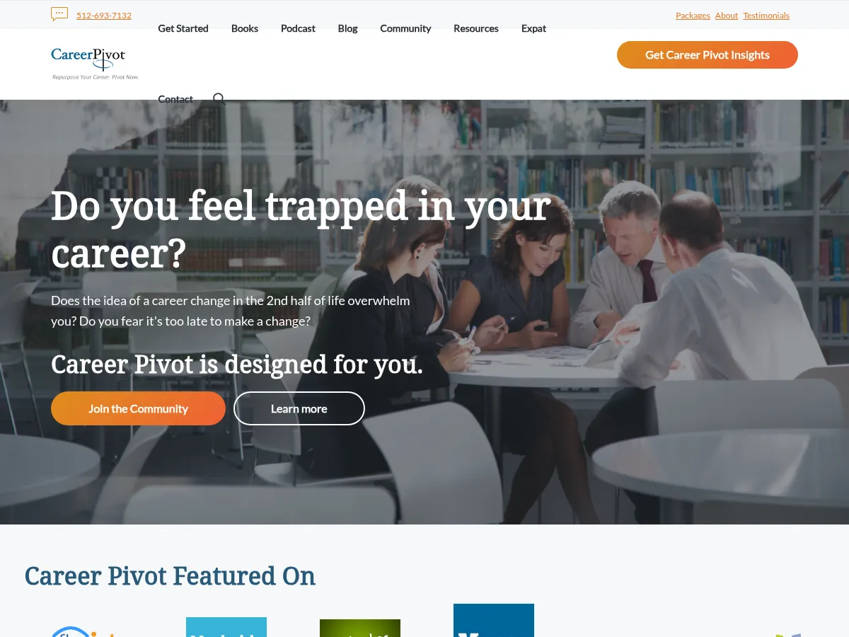 Career Pivot Screenshot