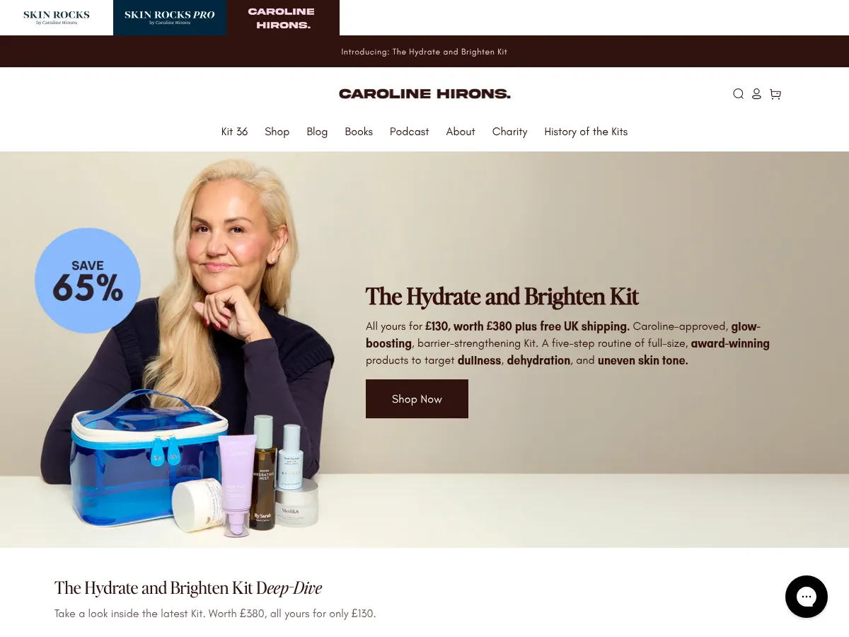 Caroline Hirons Screenshot