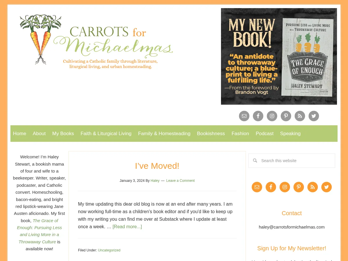 Carrots for Michaelmas Screenshot