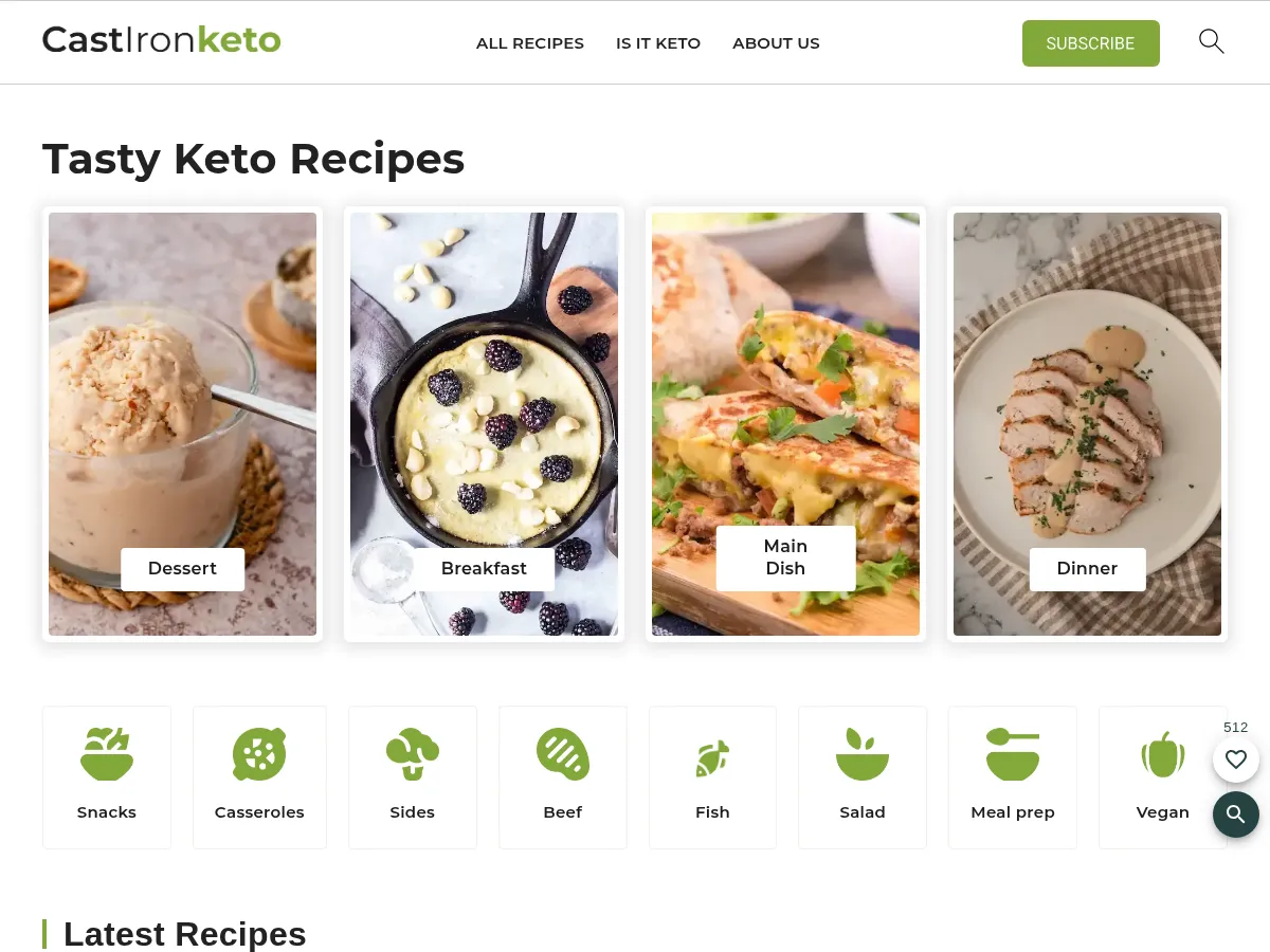 Cast Iron Keto Screenshot