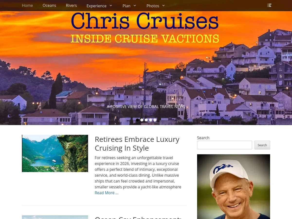 Chris Cruise Screenshot