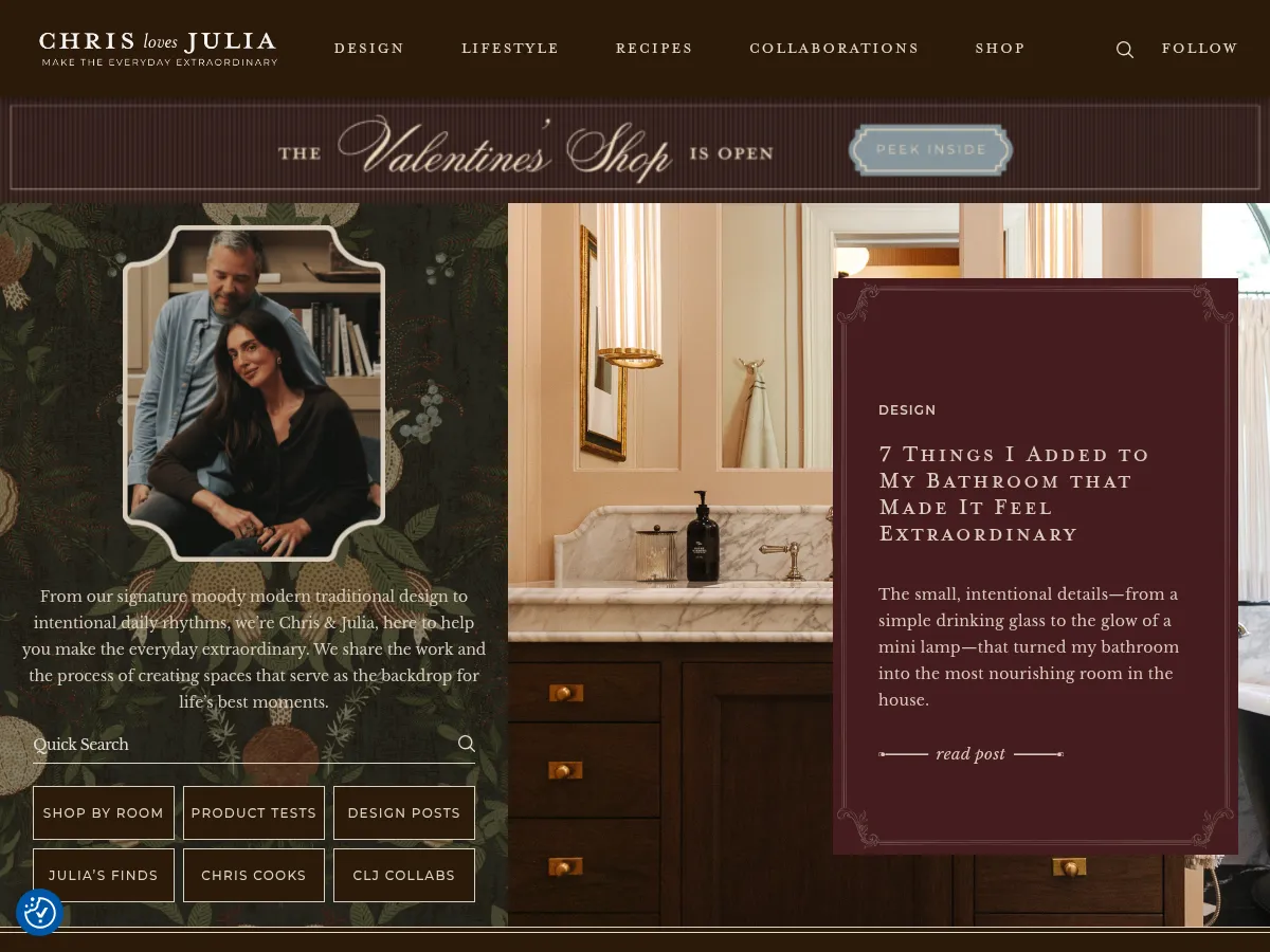 Chris Loves Julia Screenshot