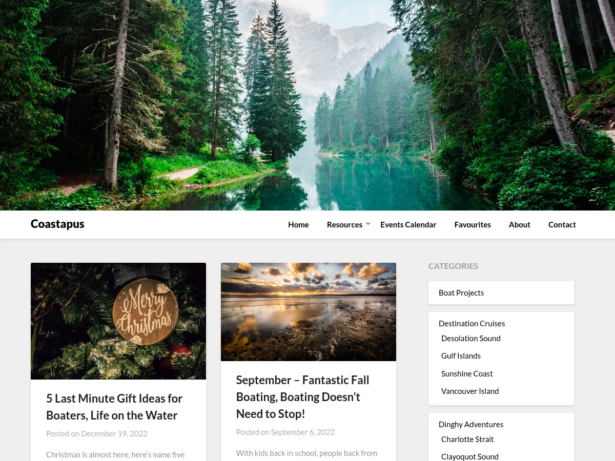 Coastapus Screenshot