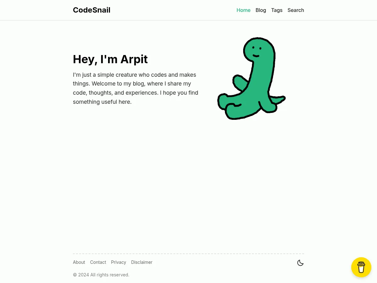 CodeSnail Screenshot