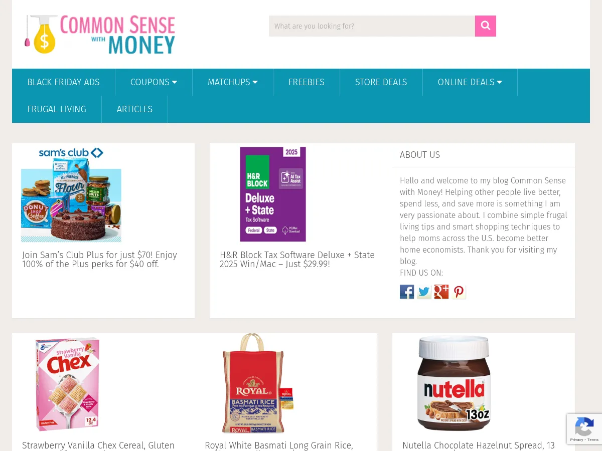 Common Sense With Money Screenshot