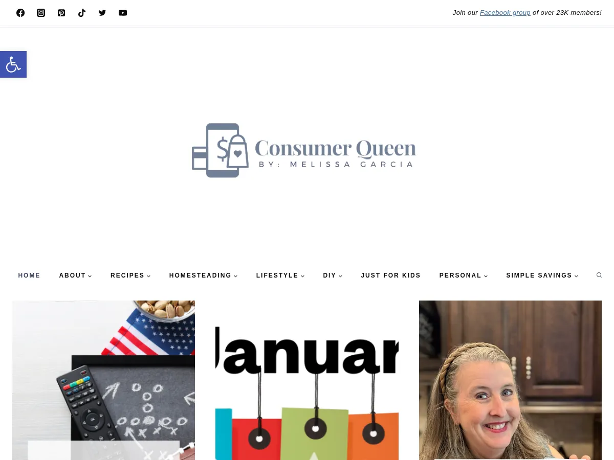 Consumer Queen Screenshot