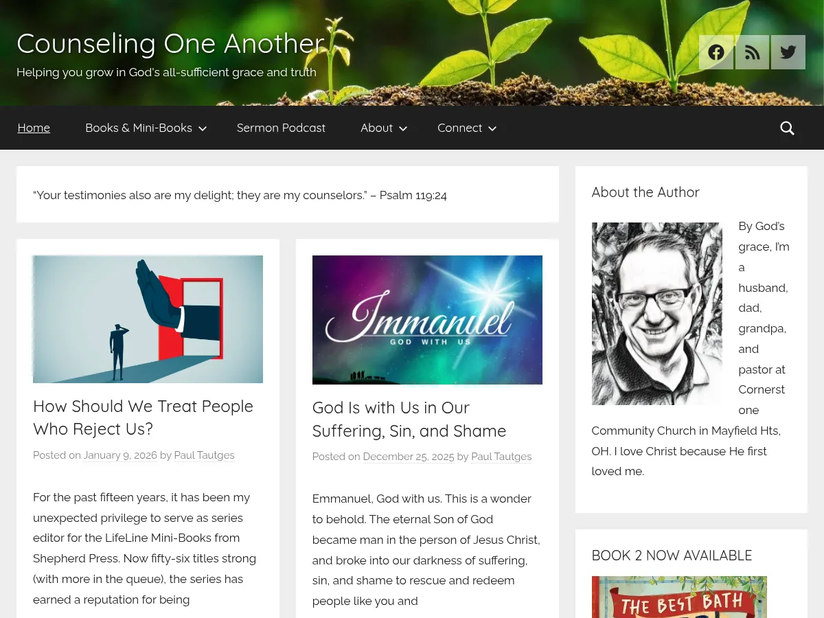 Counseling One Another Screenshot