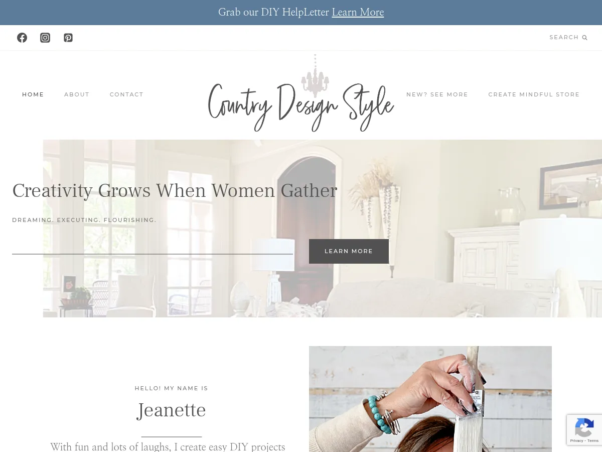 Country Design Style Screenshot