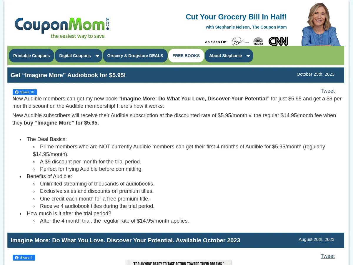 Coupon Mom Screenshot