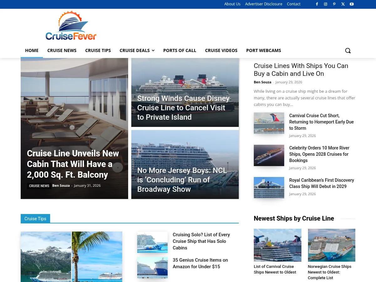 Cruise Fever Screenshot