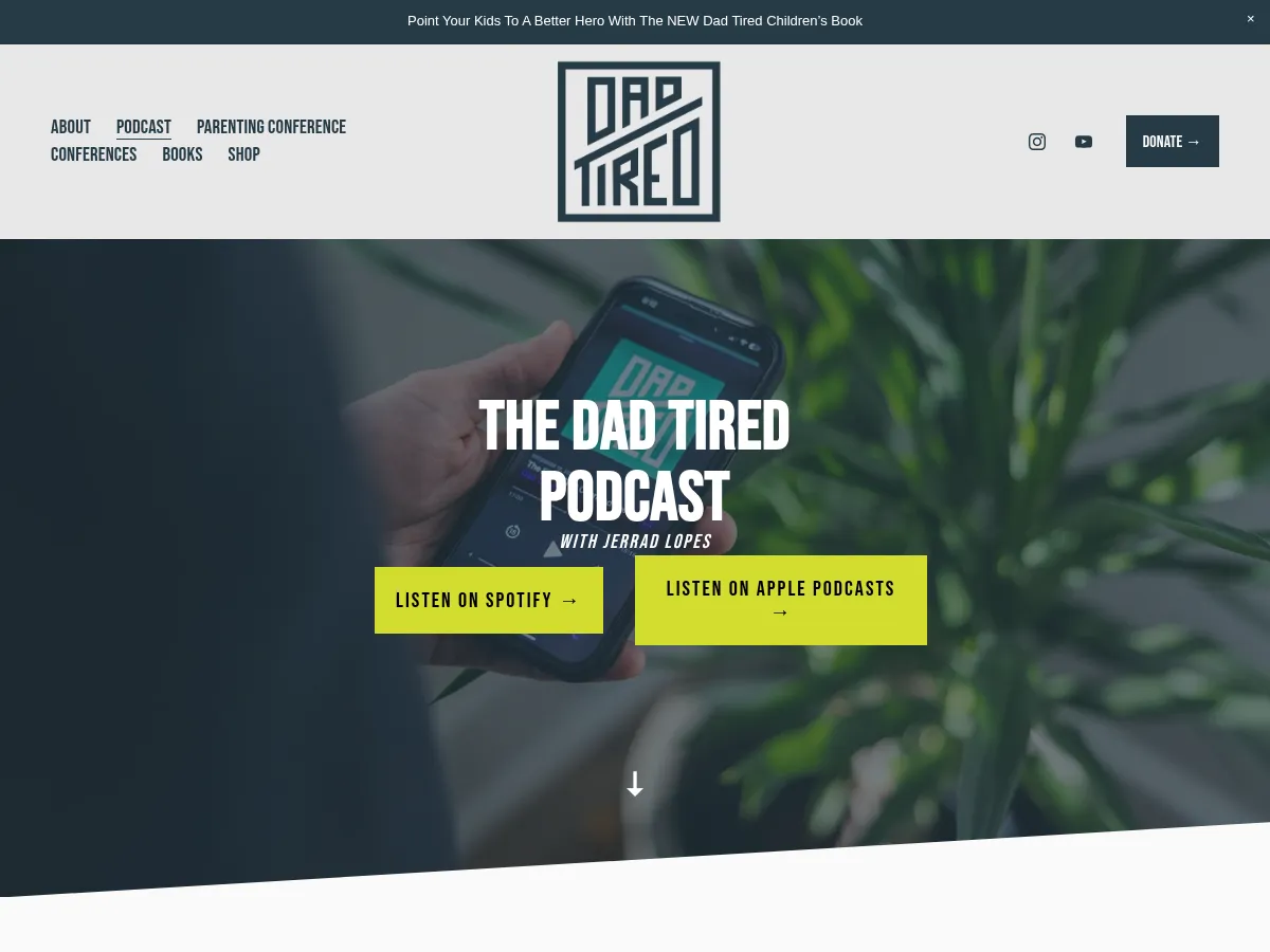 Dad Tired Screenshot