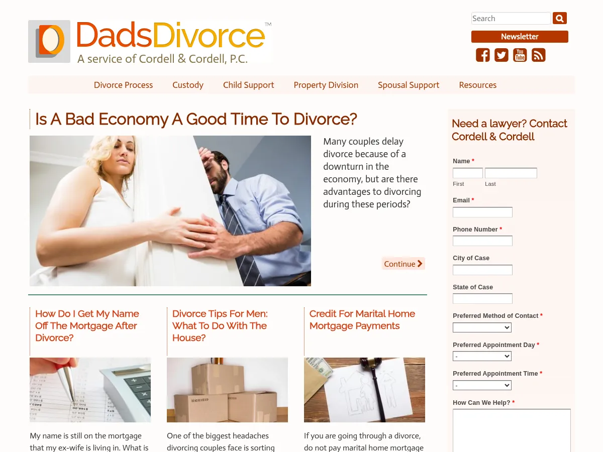 Dads Divorce Screenshot