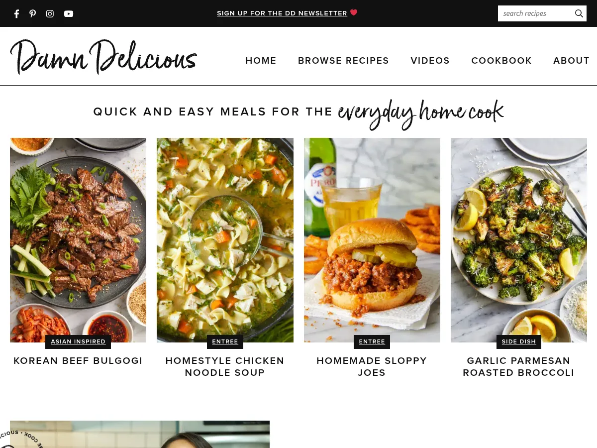 Damn Delicious Screenshot