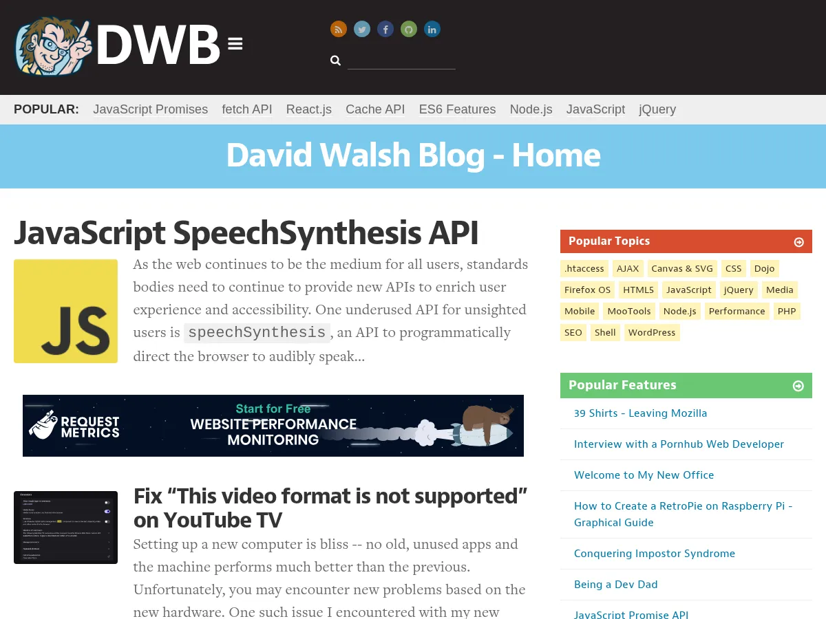 David Walsh Screenshot